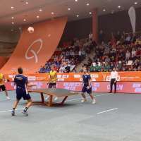 Have You Seen This? Soccer and pingpong had a baby, and it's amazing