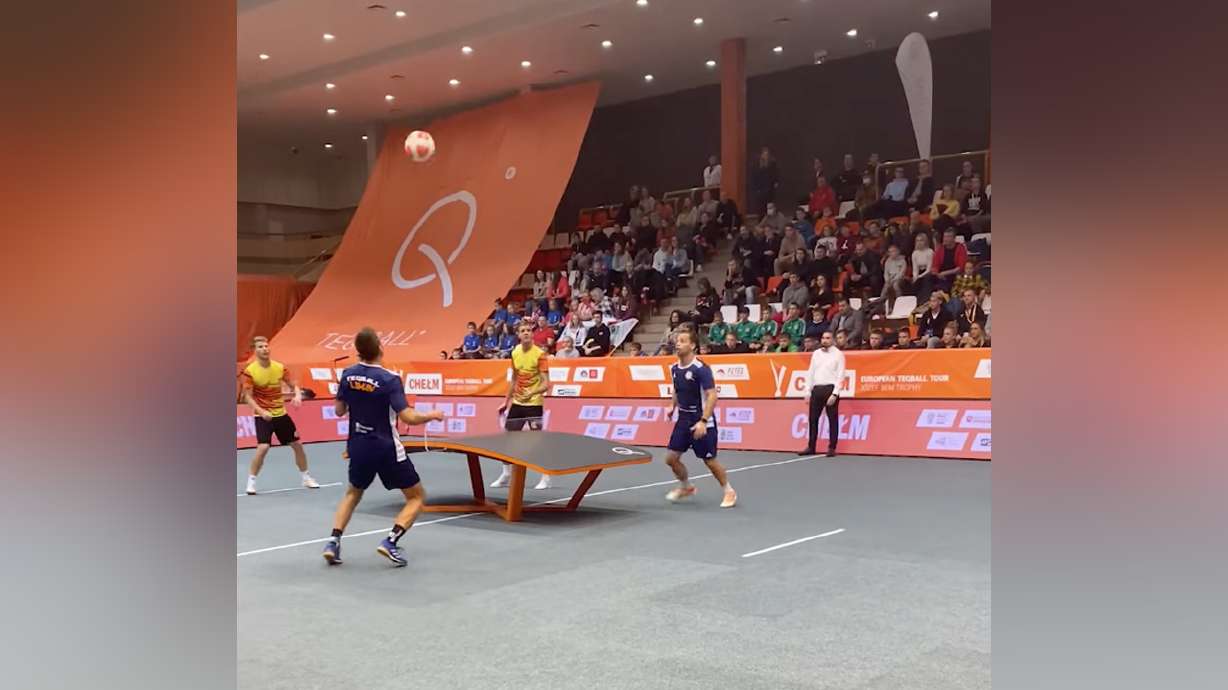 Have You Seen This? Soccer and pingpong had a baby, and it's amazing