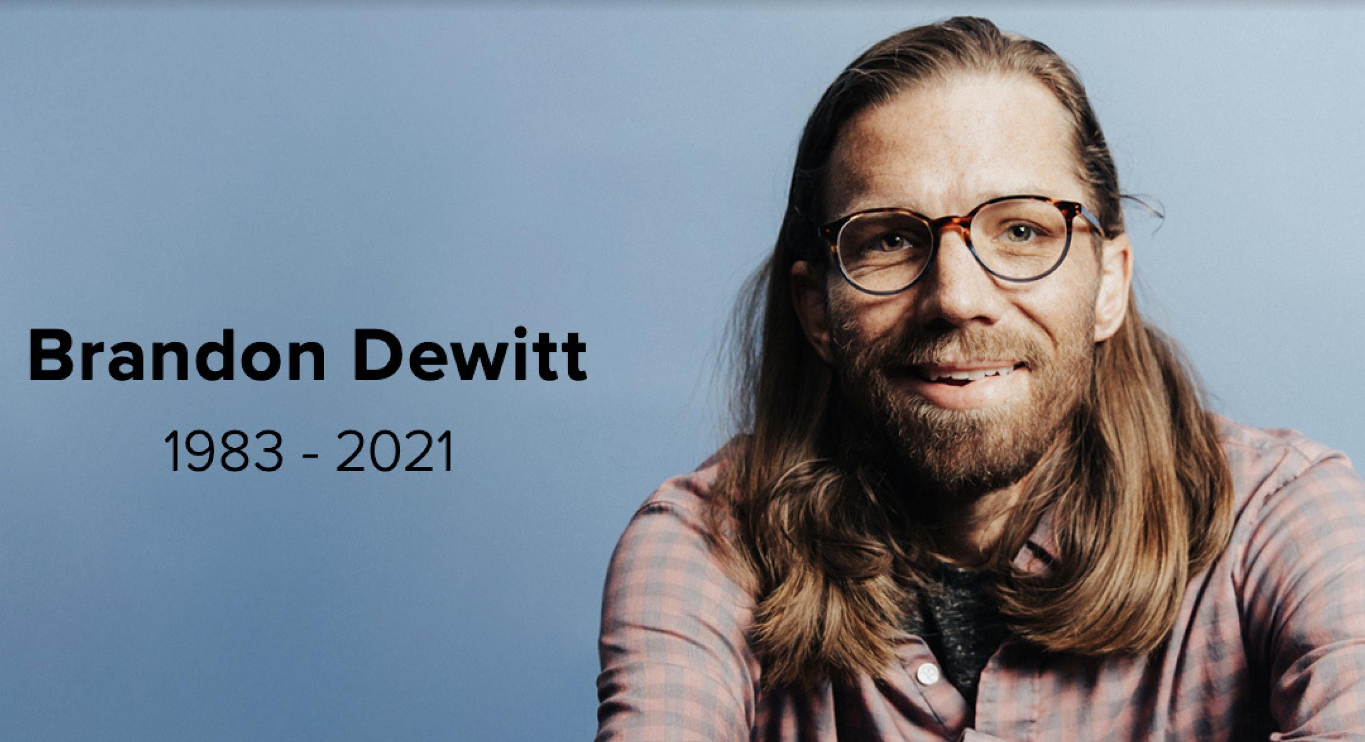 Brandon Dewitt, co-founder of Utah fintech unicorn MX, dies at 38