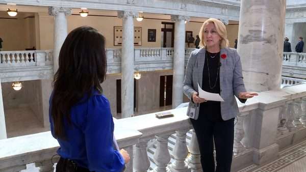 Rep. Karianne Lisonbee, R-Clearfield, sponsored HB227.