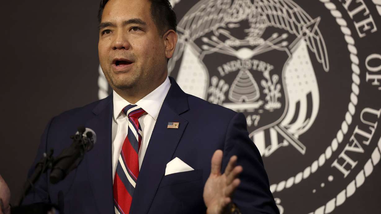 Utah Attorney General Sean Reyes has filed three lawsuits on behalf of Utah contesting federal vaccine mandates.