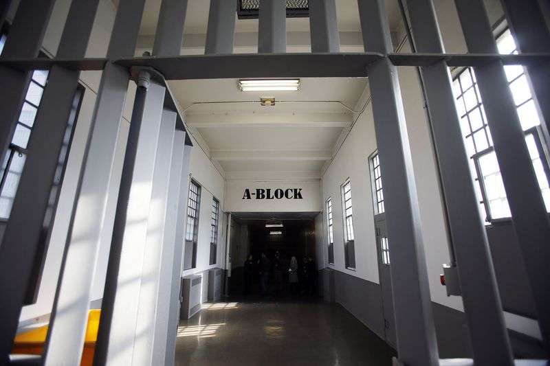 A Block of the Utah State Prison in Draper, March 5,
2014.