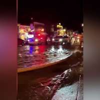 After a water main break, who pays for damage – the city or its residents?