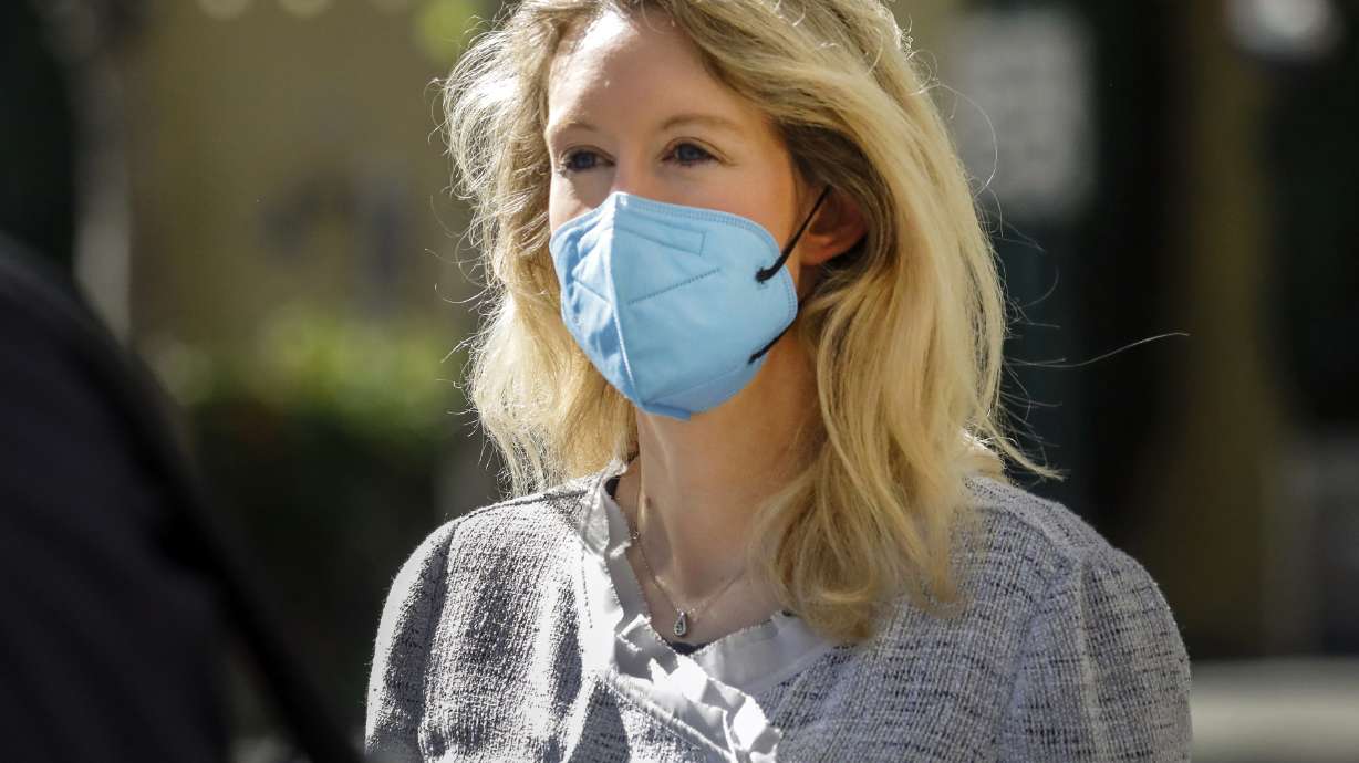 Elizabeth Holmes, founder and CEO of Theranos, on May 4. The U.S. government rested its case in the trial of fallen Silicon Valley star Elizabeth Holmes on Friday.