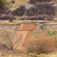 Portion of Bonneville Boulevard to close near City Creek Canyon after more erosion