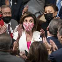 As Biden's big bill advances, so does Pelosi's big legacy