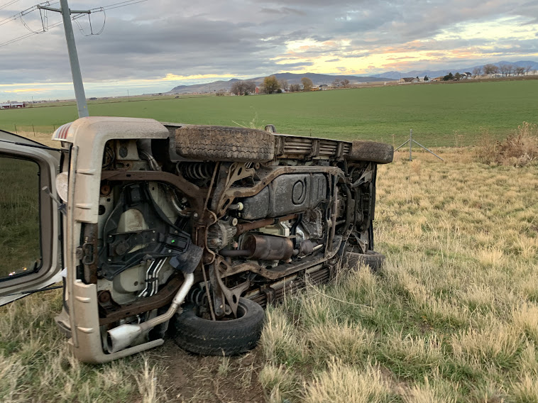 Police say one person died after a rollover crash Saturday morning near Tremonton.