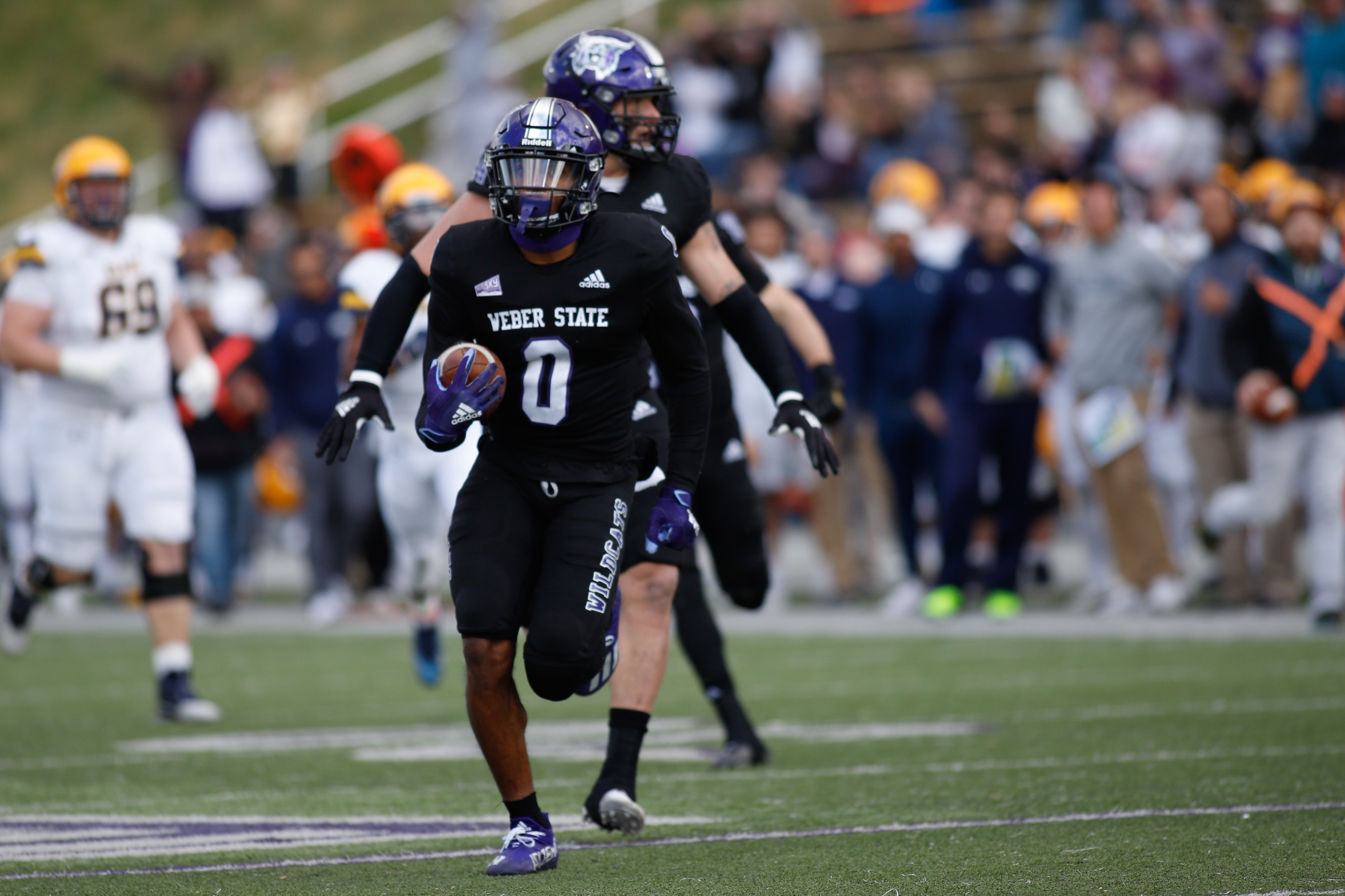 'Losing wasn't an option': Weber State picks up win in final regular season game
