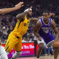 'That was something': Jazz reflect on 15-minute barf delay in win over Kings