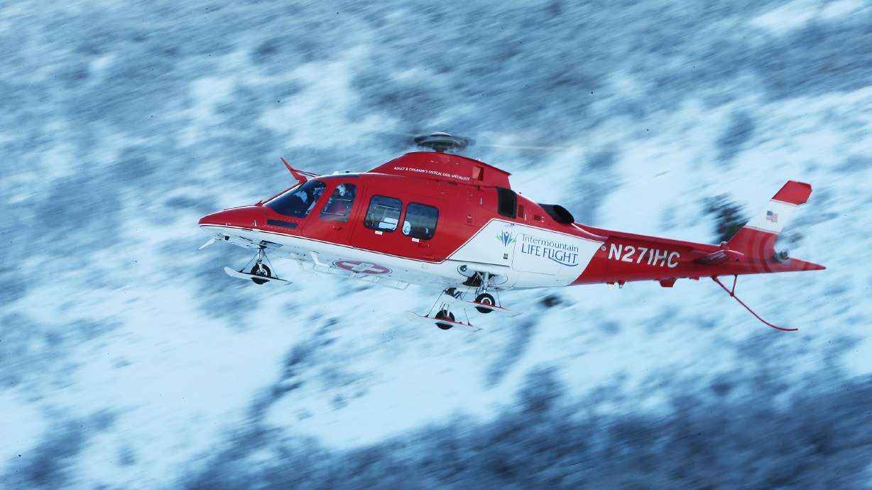 A man died shortly after being located by Davis County search and rescue crews in Holbrook Canyon early Sunday.