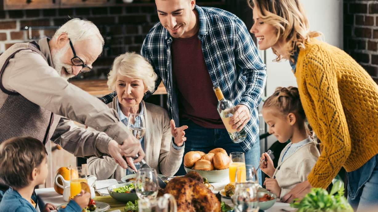 In this edition of LIFEadvice, Coach Kim shares some perspective options that might make your family gatherings more positive.