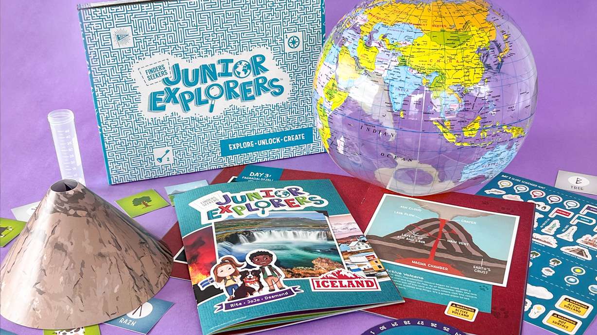 Shop local: This kids adventure box will thrill (Shh, it's also educational)