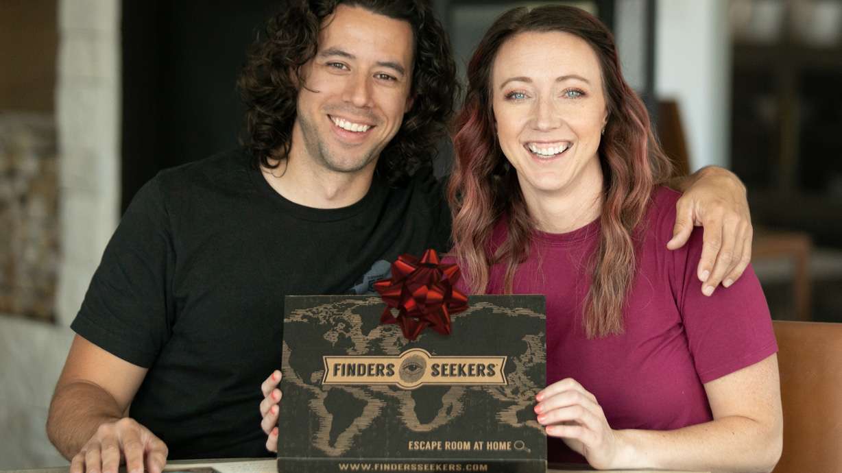 Utah company's escape-room-in-a-box puts a thrilling mystery under the tree