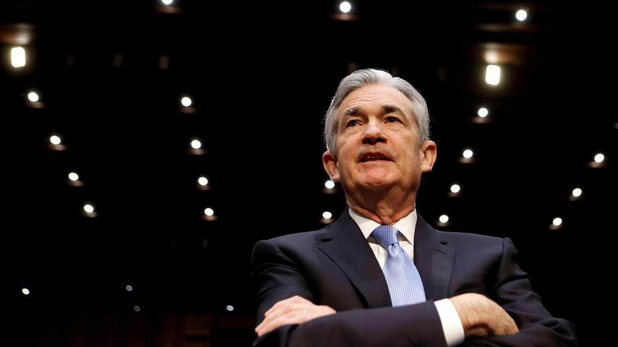 Jerome Powell waits to testify before a Senate committee on his nomination to become chairman of the U.S. Federal Reserve in Washington on Nov. 28, 2017. President Joe Biden on Monday nominated Powell for a second four-year term to finish guiding the economy out of the pandemic crisis.