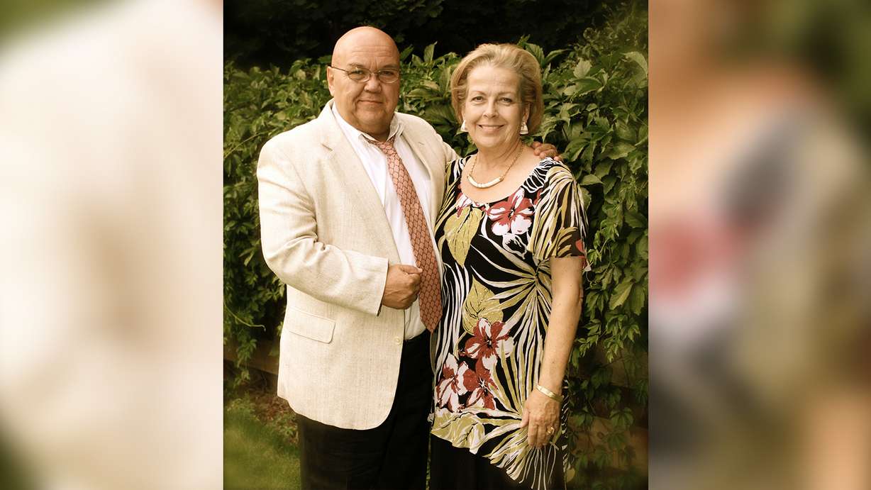 An undated photo of Soren and Johnna Edsberg. The couple was married for 55 years before their deaths earlier this year. They had seven children and 15 grandchildren.