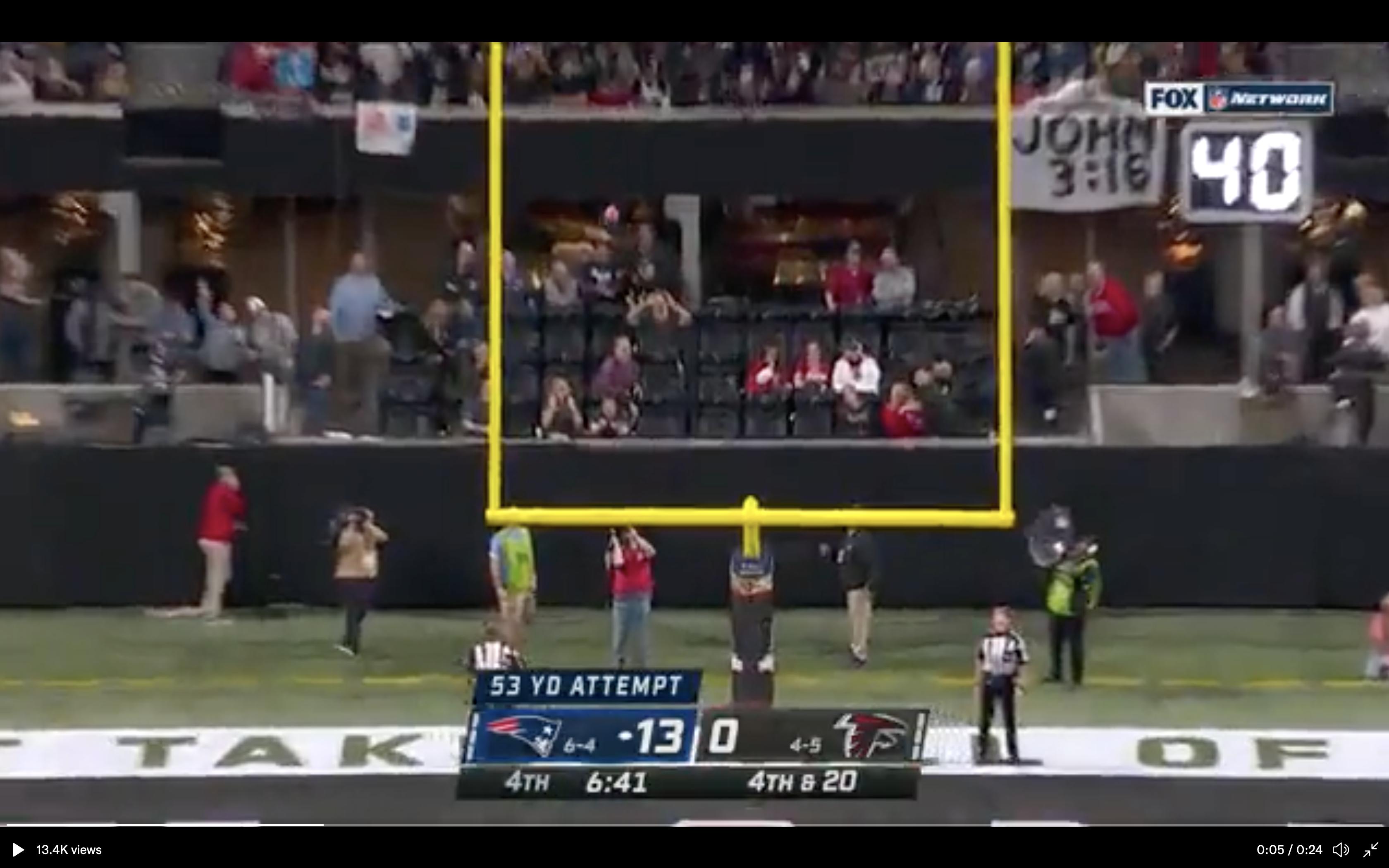 Have You Seen This? The kick is goooooood ... but just not for this guy