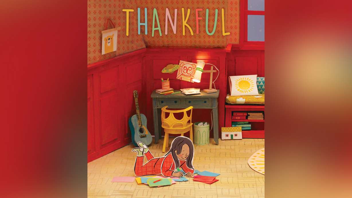 "Thankful" by Elaine Vickers