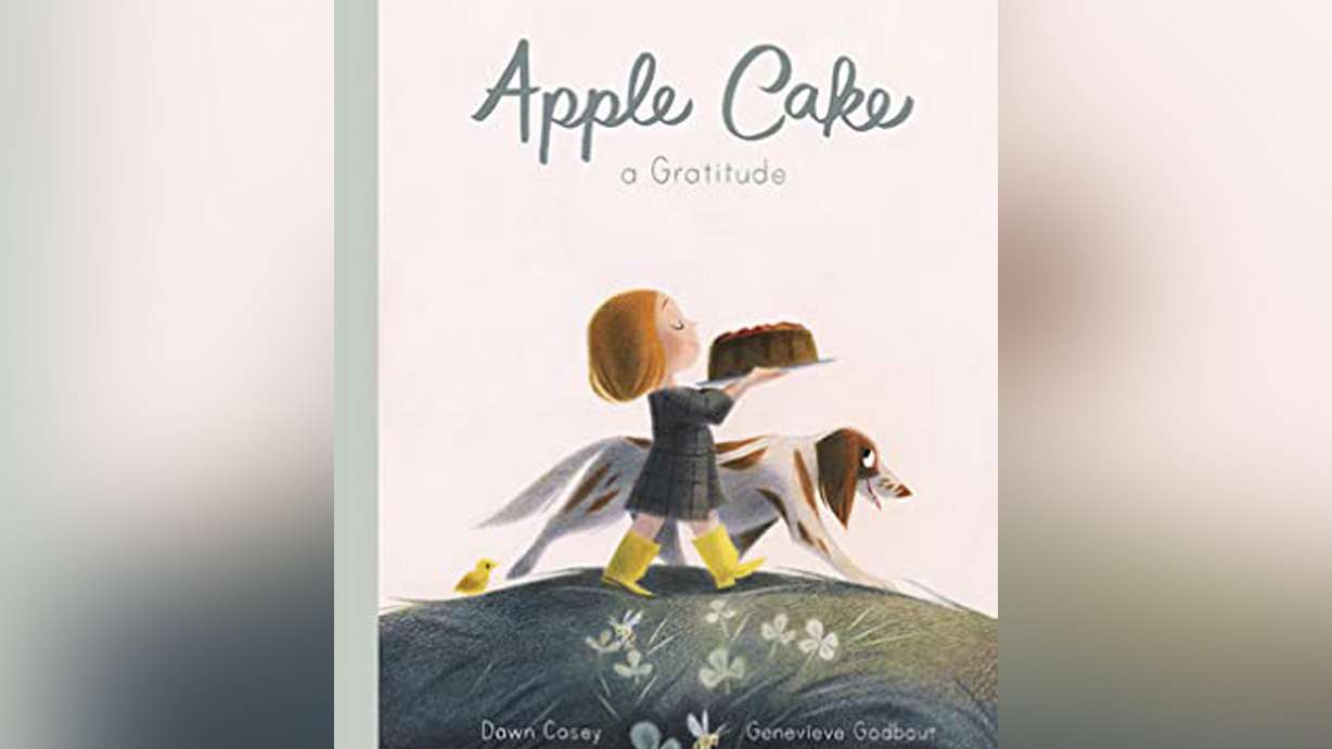 "Apple Cake" by Dawn Casey