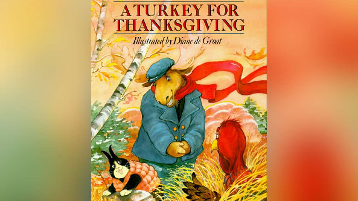 "A Turkey for Thanksgiving" by Eve Bunting