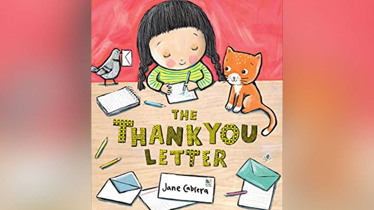 "The Thank You Letter" by Jane Cabrera