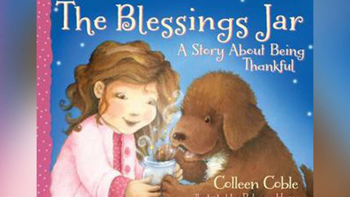 "The Blessings Jar" by Coleen Coble