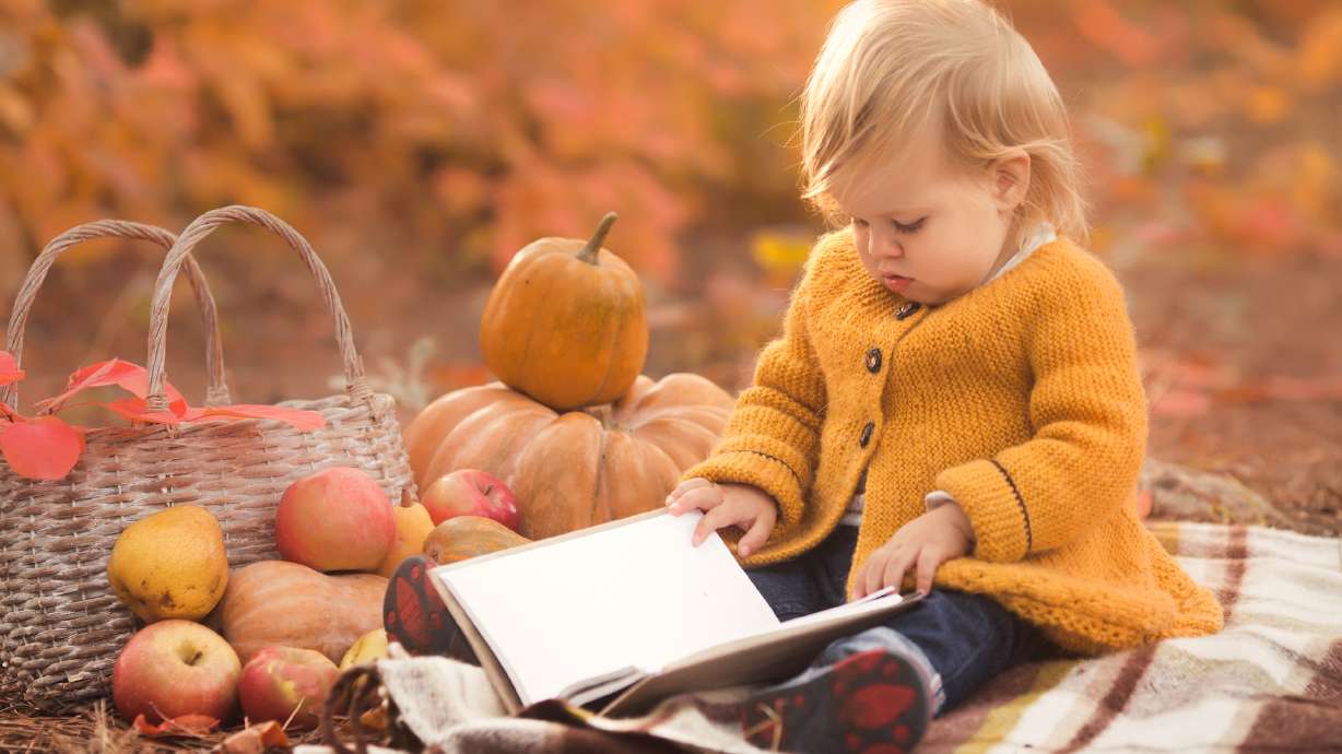 Thanksgiving is about more than a plateful of turkey, stuffing and mashed potatoes — it's about expressing gratitude. And if reading books can help children develop empathy, surely reading about giving thanks can help them develop an attitude of gratitude.