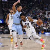 Unnecessary whistle dooms Jazz, but it wasn't the only thing in loss to Memphis