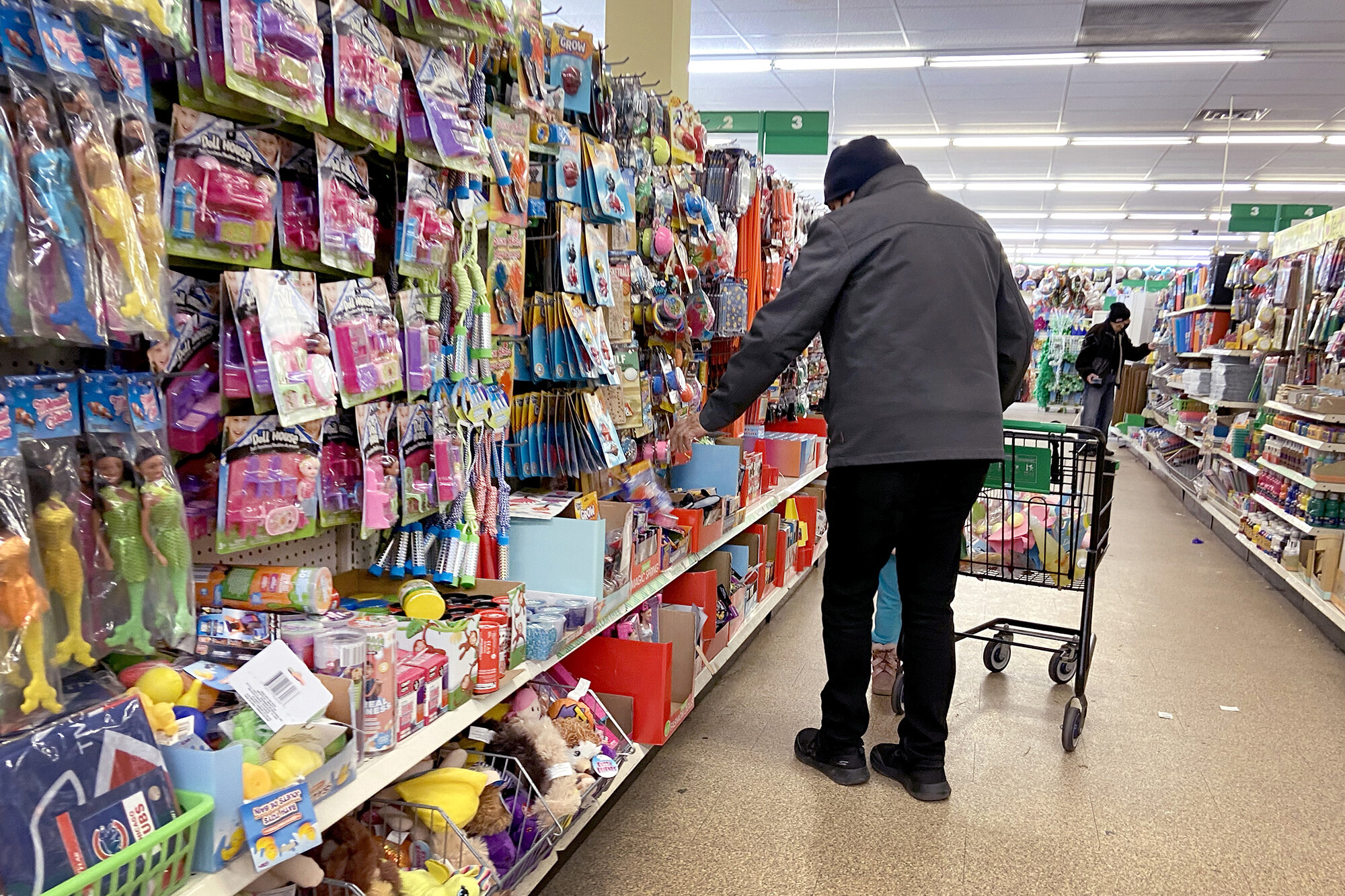 Dollar Tree said in a quarterly earnings release Tuesday that its decision to raise prices to $1.25 permanently is "not a reaction to short-term or transitory market conditions."