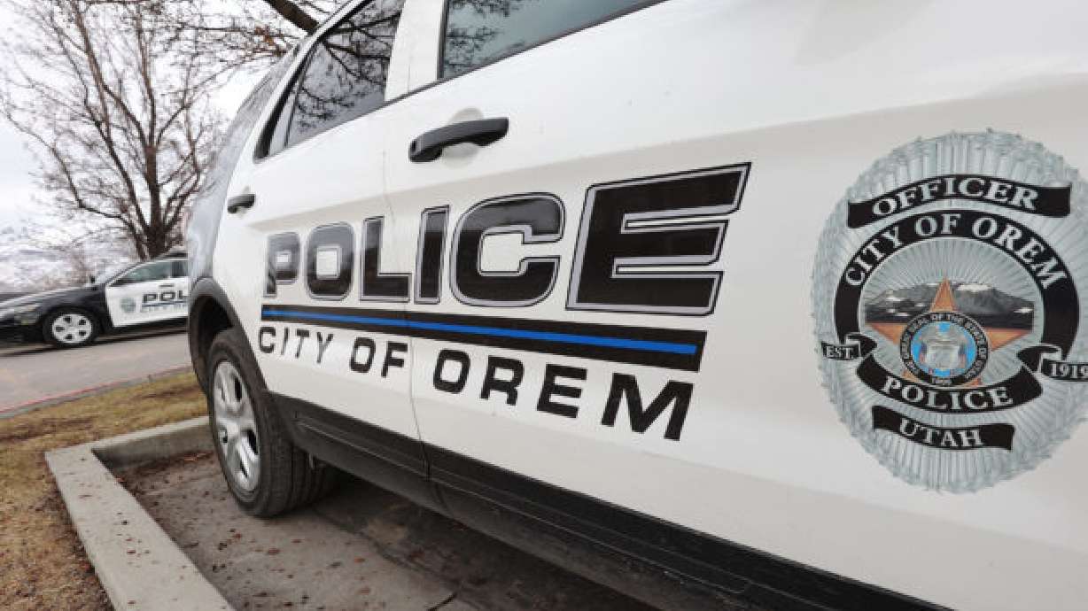 Police say shots were fired during an investigation into an armed robbery in Orem Thursday night. No injuries were reported but no other details have been released.