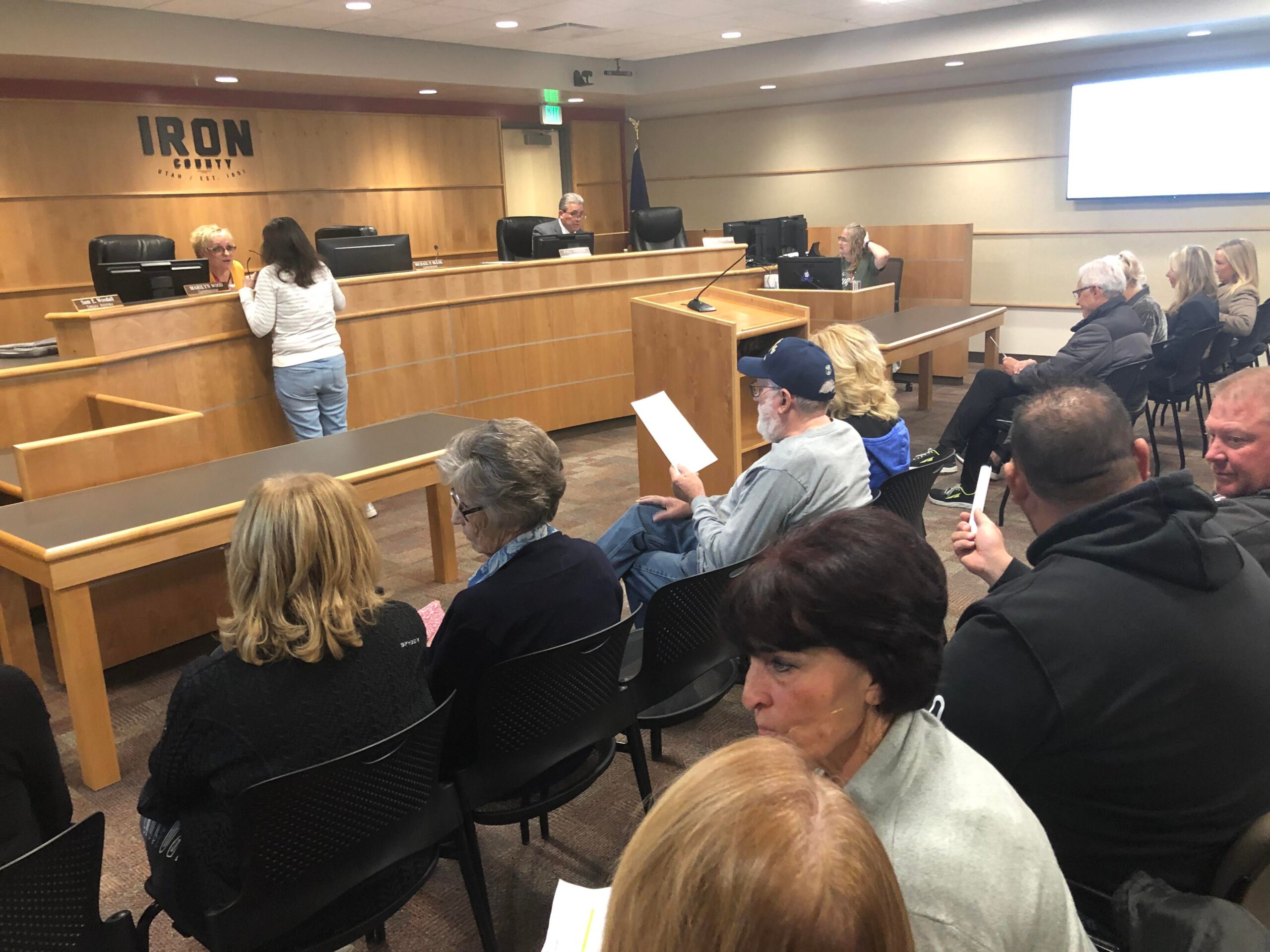 'A massive jail complex in our backyard is insane': Iron County residents concerned with proposal