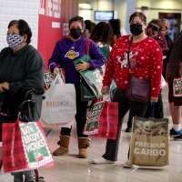 Holiday season moves into high gear but challenges remain