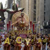 Macy's Thanksgiving parade returns, with all the trimmings