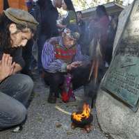 Tribes mourn at Plymouth on Thanksgiving: 'No reason to celebrate'