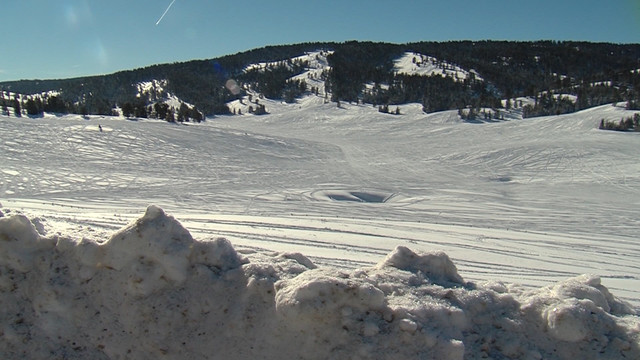 Could you survive a winter night camping at Peter Sinks?