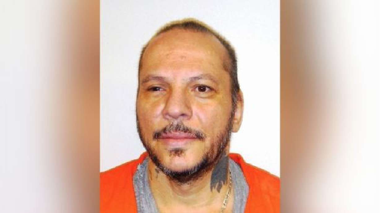 Attorneys for death row inmate Michael Anthony Archuleta, seen in this 2018 photo, are asking to have the Utah Attorney General's Office removed from his appeals, claiming the office represents too many state agencies with conflicting roles in his case.