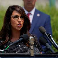Republican lawmaker Boebert apologizes for anti-Muslim slur