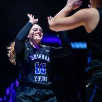 Second-half rally leads BYU women's basketball to 2nd ranked win in 3 days