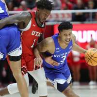 Cougar cagers climb to 12th in AP poll, BYU women debut at 21 with combined 13-0 start