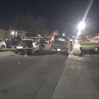Man killed by police after allegedly attacking father, charging at officers