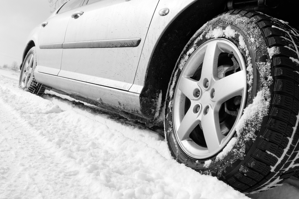 The best drive types and tires for winter driving