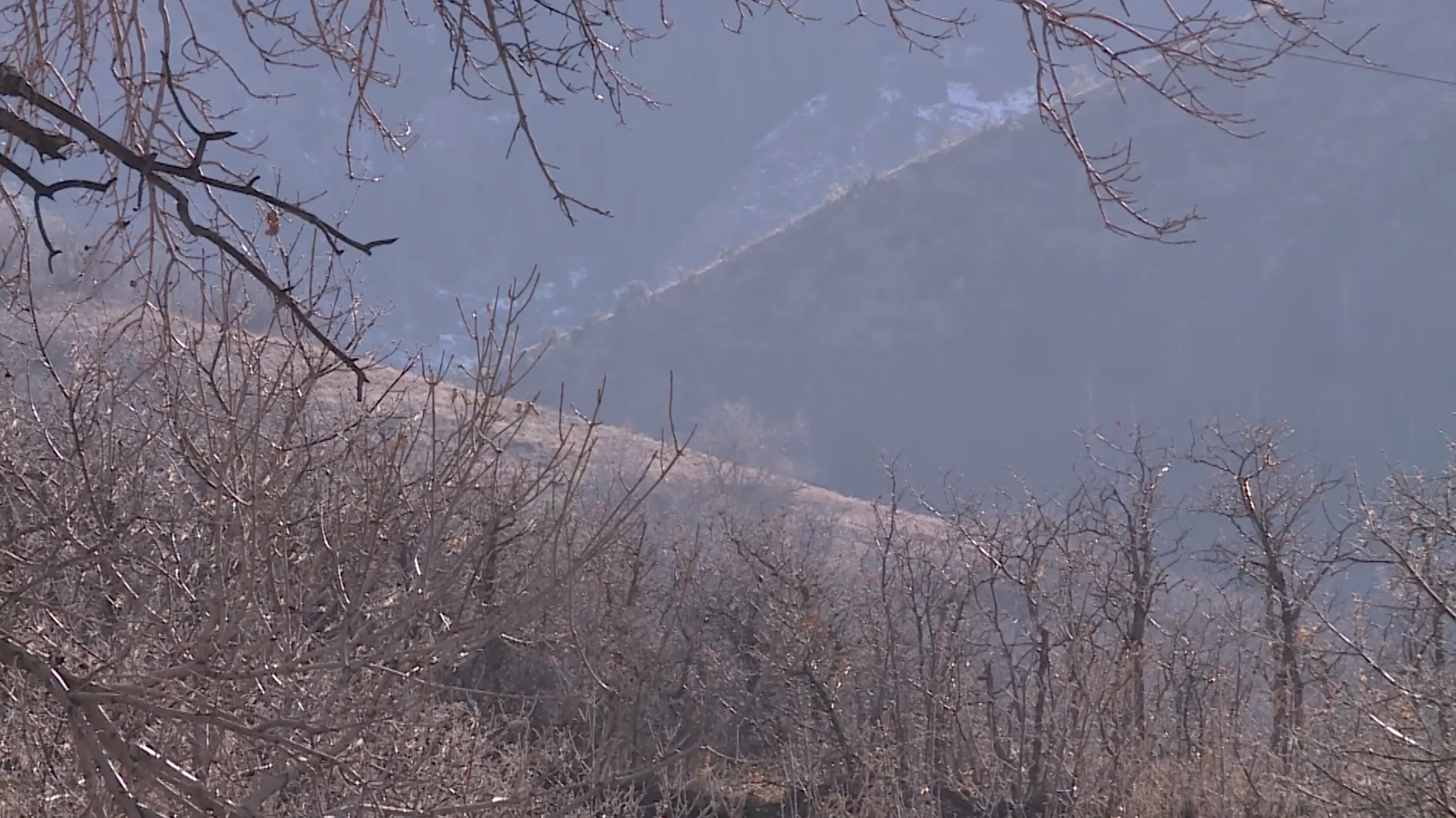 A November 2021 photo of the area of Parleys Canyon where a future mine would be located. The Salt Lake County Mountainous Planning District voted Thursday to recommend an ordinance change that would ban mining in the area.