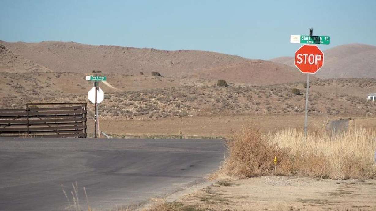 State Route 73 and Six-Mile Cutoff Road. The Utah Department of Transportation will reduce the speed limit along a section of state Route 73 after residents voiced safety concerns.