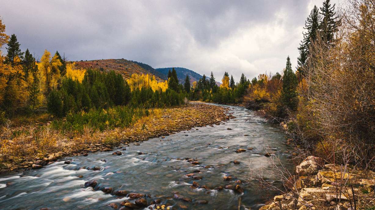 An undated image of the SkyRider Wilderness Ranch in Duchesne County. The ranch, owned by Young Living, will be the site of Utah's first desert bighorn sheep nursery.