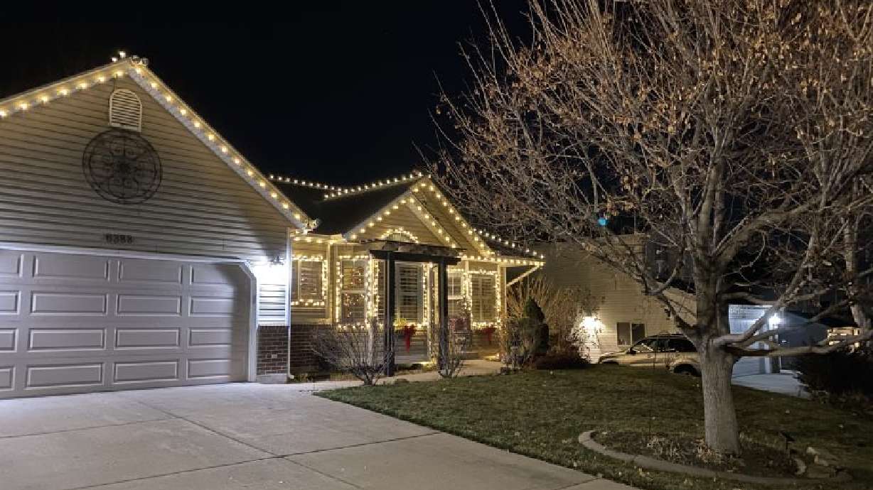 St George Utah Christmas Eve 2022 Christmas Light Display Goes On Hiatus Due To City Ordinance In West Valley  | Ksl.com