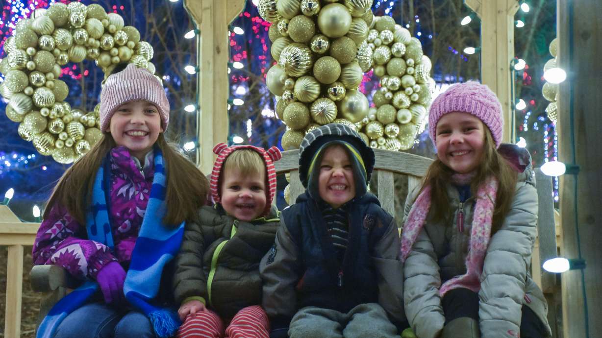 Instagram-worthy Christmas light displays you can't miss at Thanksgiving Point's Luminaria