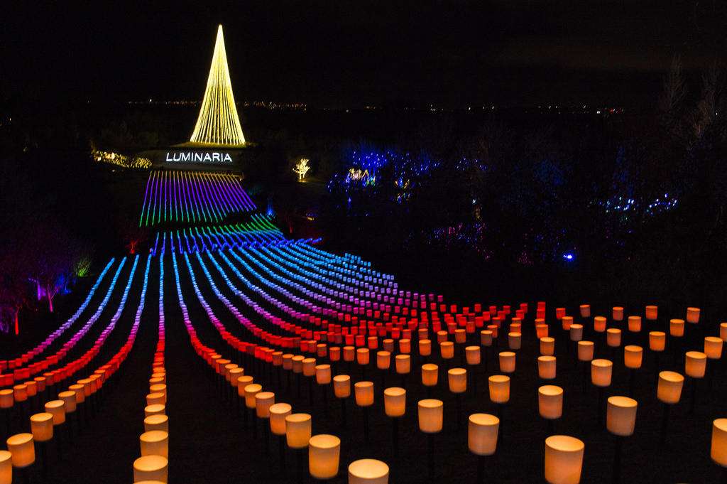 Instagram-worthy Christmas light displays you can't miss at Thanksgiving Point's Luminaria