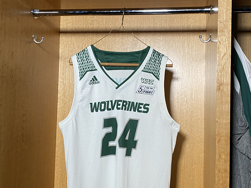 Utah Valley will debut a "5 for the Fight" jersey patch Wednesday night against BYU. The Wolverines are the first NCAA Division I program nationally to partner with the foundation, a 501(c)3 nonprofit that invites everyone to donate $5 to the fight against cancer.