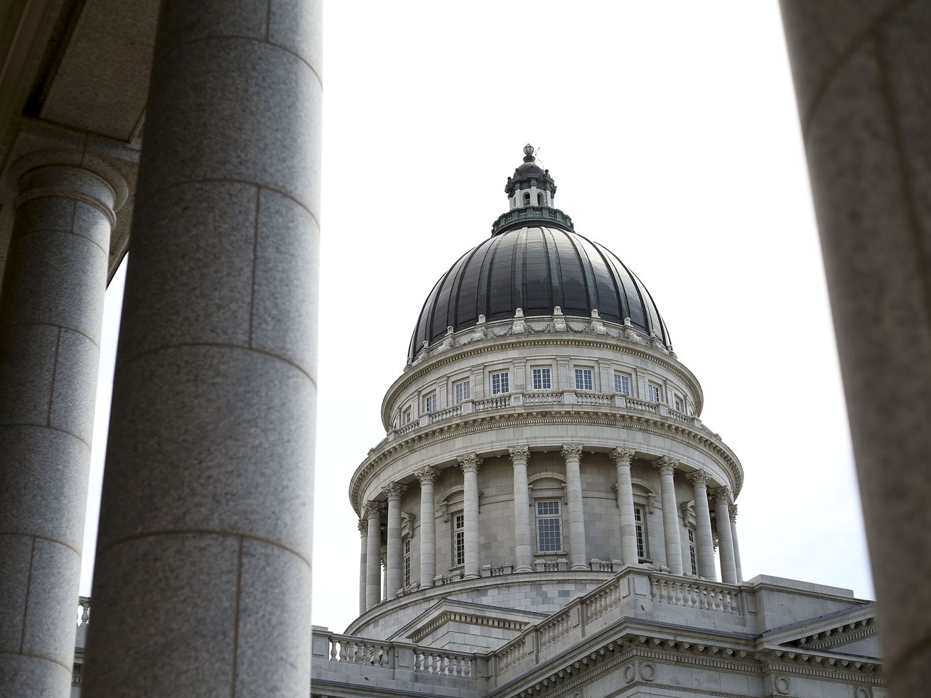 The Capitol in Salt Lake City is pictured on Wednesday,
June 16. According to a new Cato Institute report, Freedom in
the 50 States, the Beehive State isn’t as free as you might
imagine.