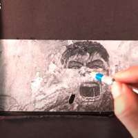 Have You Seen This? Incredible flipbook made with 1 sheet of paper