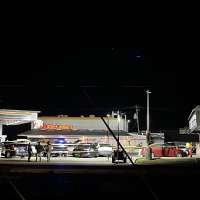 2 shot officers recuperating after shootout that killed gunman